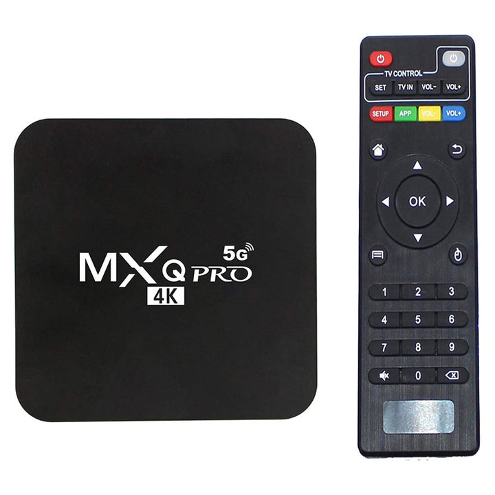 ANDY ANDROID TV 4K CONTROL REMOTO DISPOSITIVO STREAMING