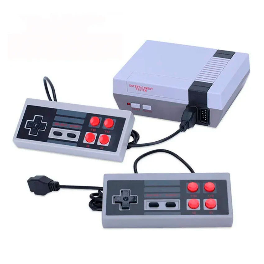 CONSOLA RETRO MINI CON 620 JUEGOS CLASICOS