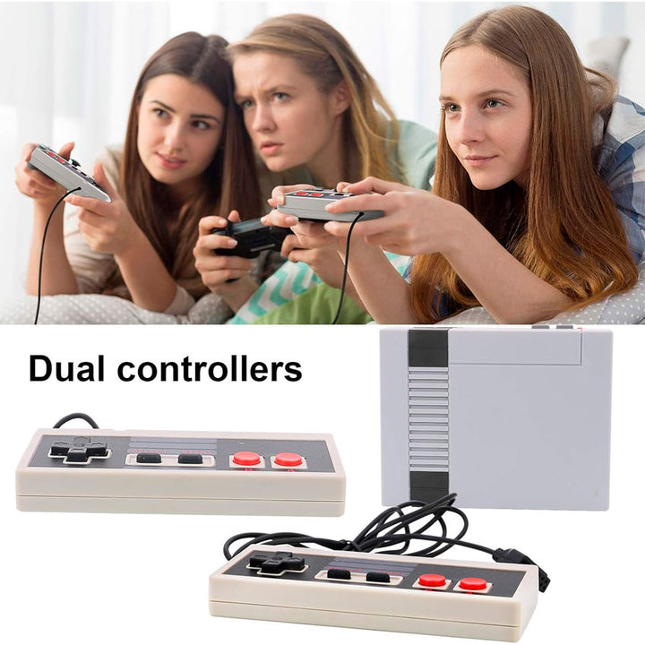 CONSOLA RETRO MINI CON 620 JUEGOS CLASICOS