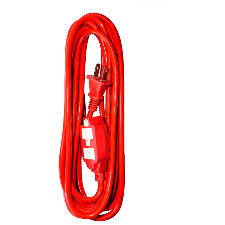 EXTENSION ELECTRICA ANDY 3 MTS NARANJA