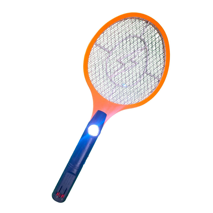 Raqueta Mata Insectos con Lampara Andy Import