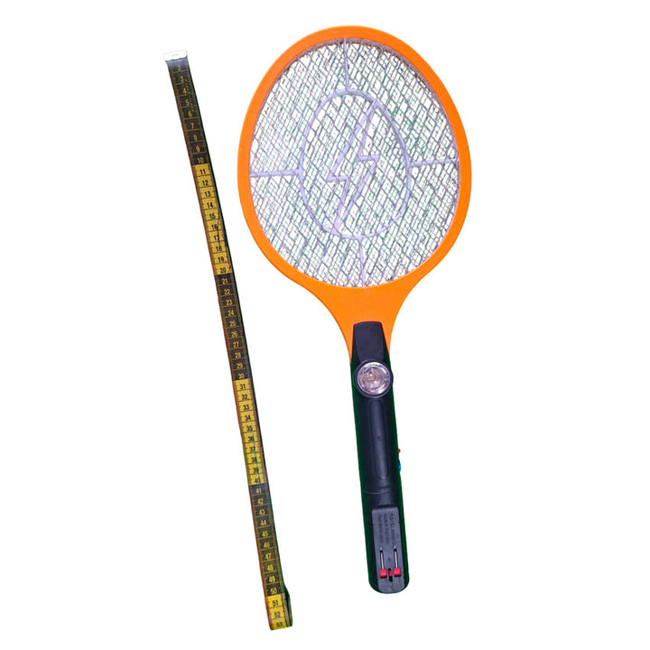 Raqueta Mata Insectos con Lampara Andy Import
