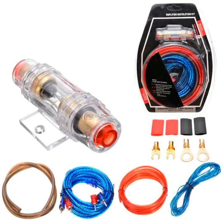 KIT PARA INSTALACION DE AUDIO ANDY IMPORTS