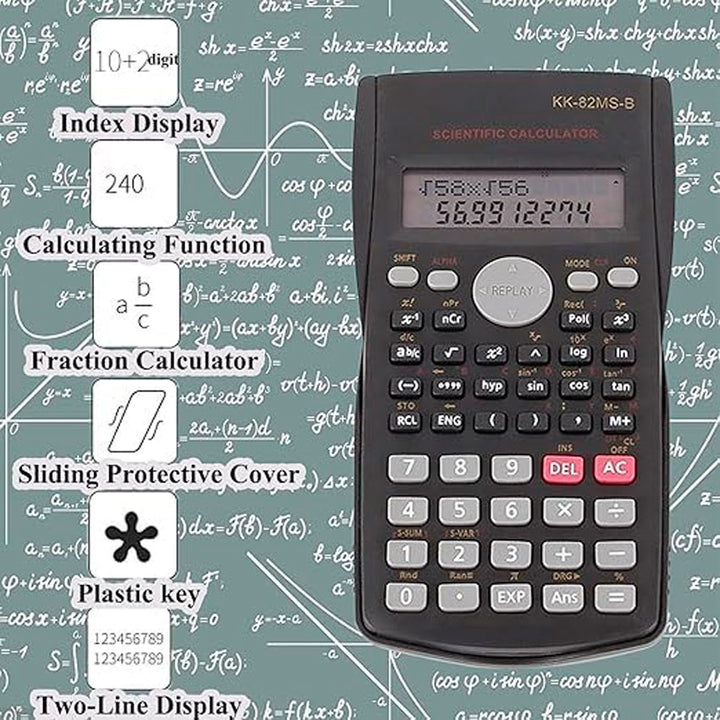 CALCULADORA CIENTIFICA DEXIN