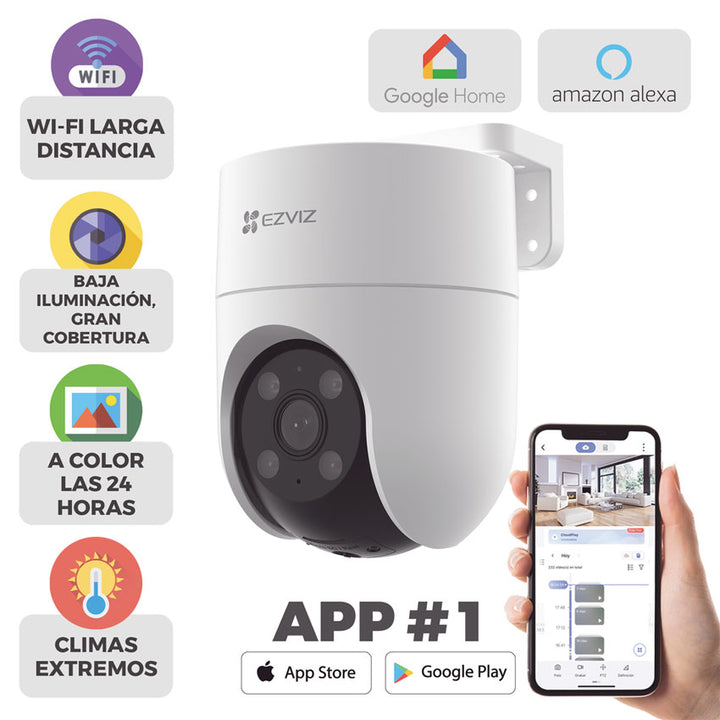 EZVIZ CAMARA DE SEGURIDAD 1080P WIFI