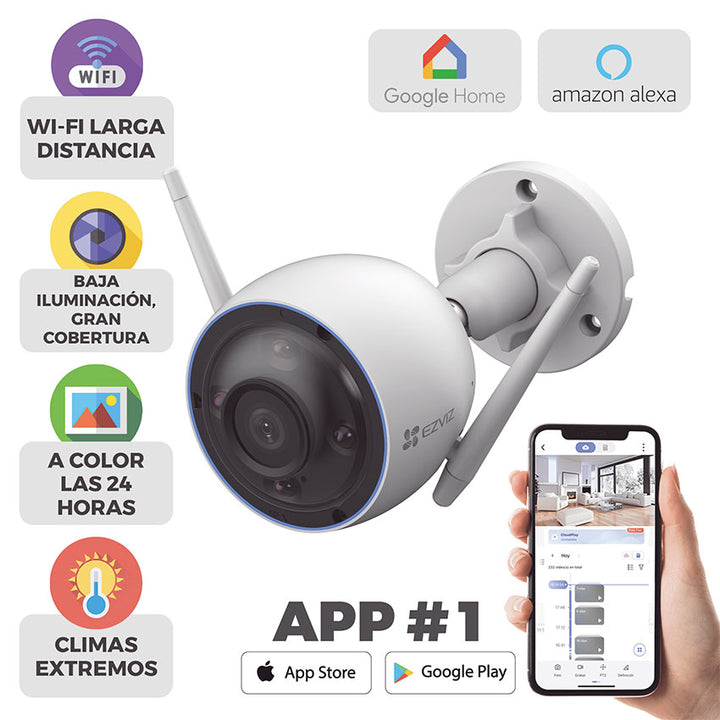 EZVIZ CAMARA DE SEGURIDAD 2K WIFI