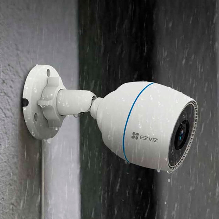 CAMARA DE SEGURIDAD 1080P CONEXION WIFI INTERIOR/EXTERIOR