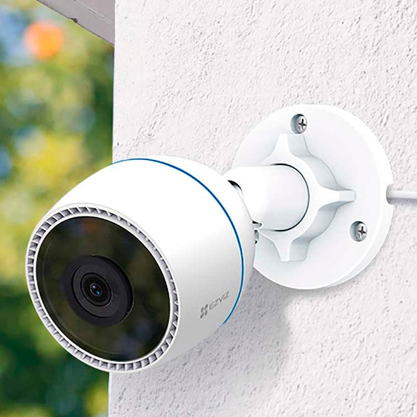 CAMARA DE SEGURIDAD 1080P CONEXION WIFI INTERIOR/EXTERIOR