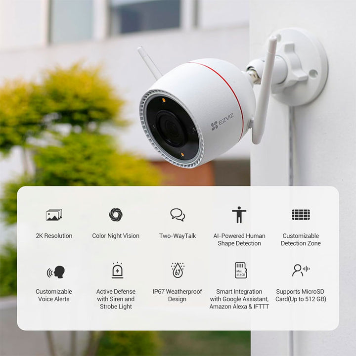 CAMARA DE SEGURIDAD EZVIZ