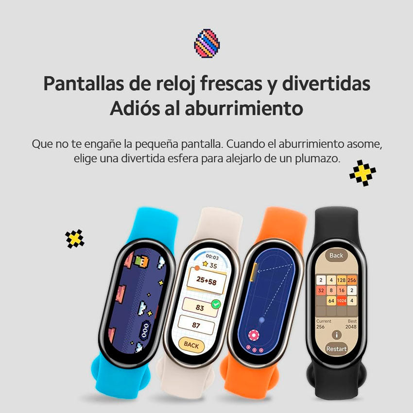 XIAOMI FITNESS BAND RELOJ INTELIGENTE UNISEX PRESION ARTERIAL IPX DEP