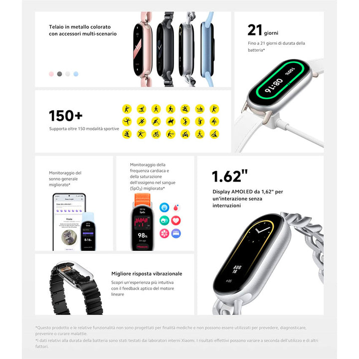 FITNESS BAND XIAOMI MI SMART BAND 9