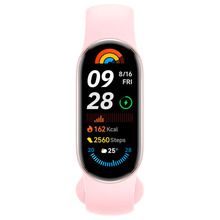 XIAOMI FITNESS BAND MI SMART BAND 9 MONITOREO DE SALUD ACTIVIDAD FISI