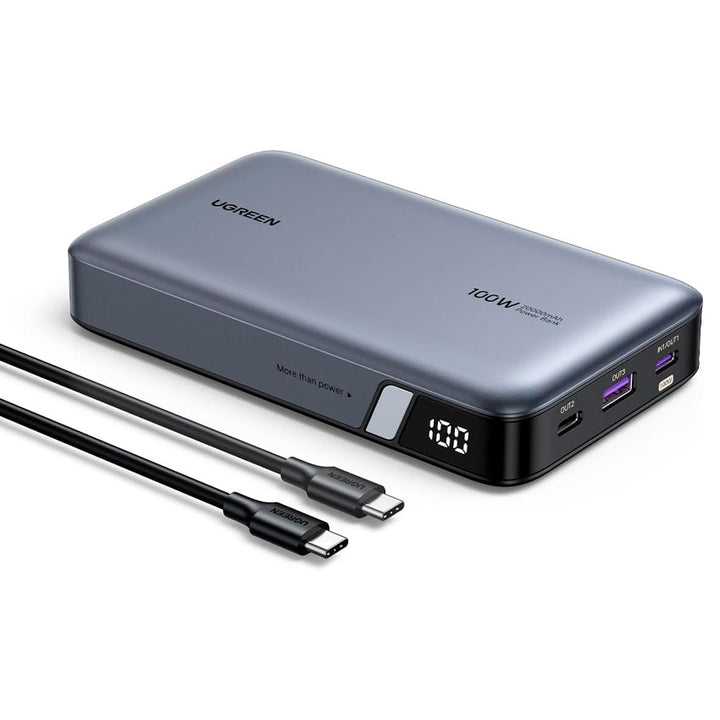 Bateria de Respaldo Ugreen 20000 Mah 100w