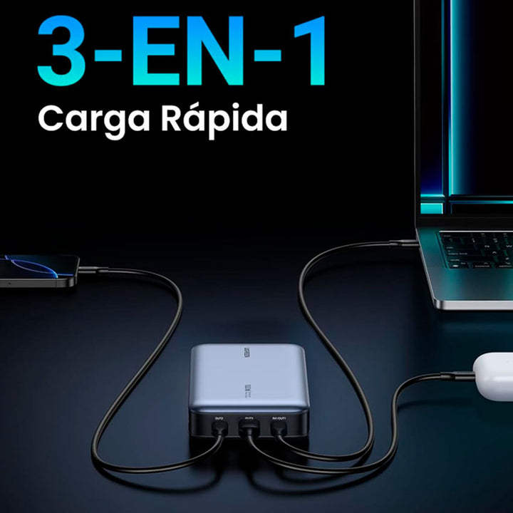 Bateria de Respaldo Ugreen 20000 Mah 100w
