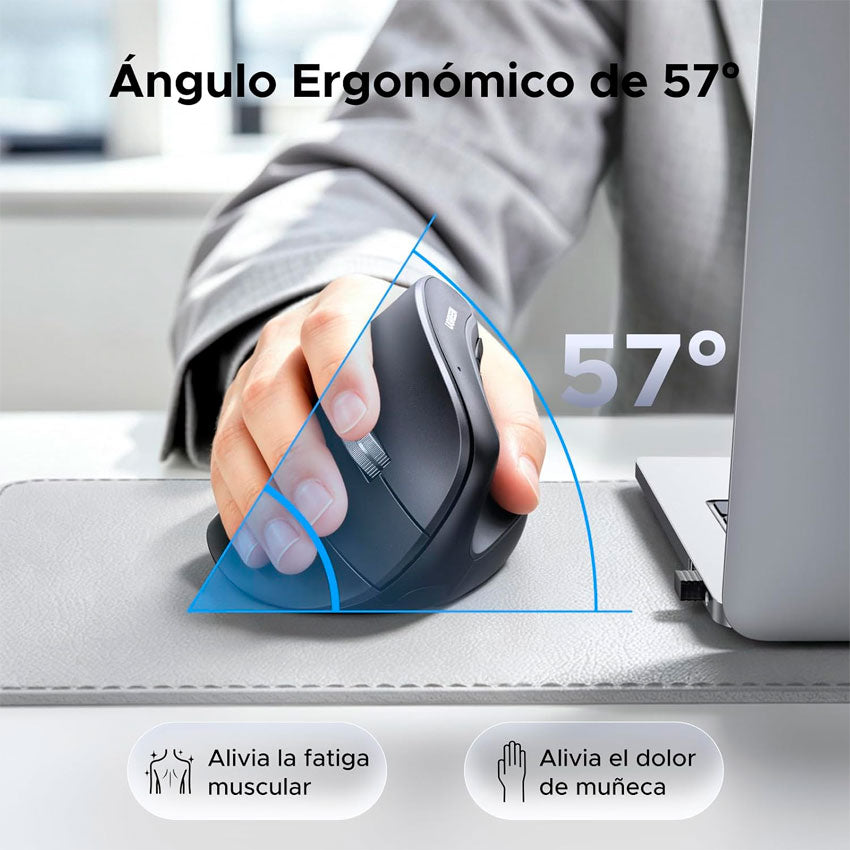 Mouse Inal. Vertical Ugreen