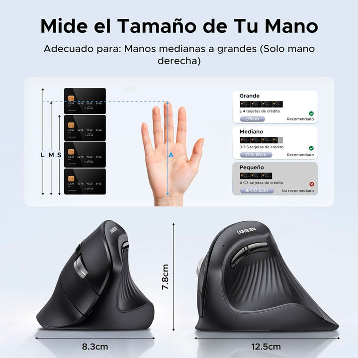 Mouse Inal. Vertical Ugreen