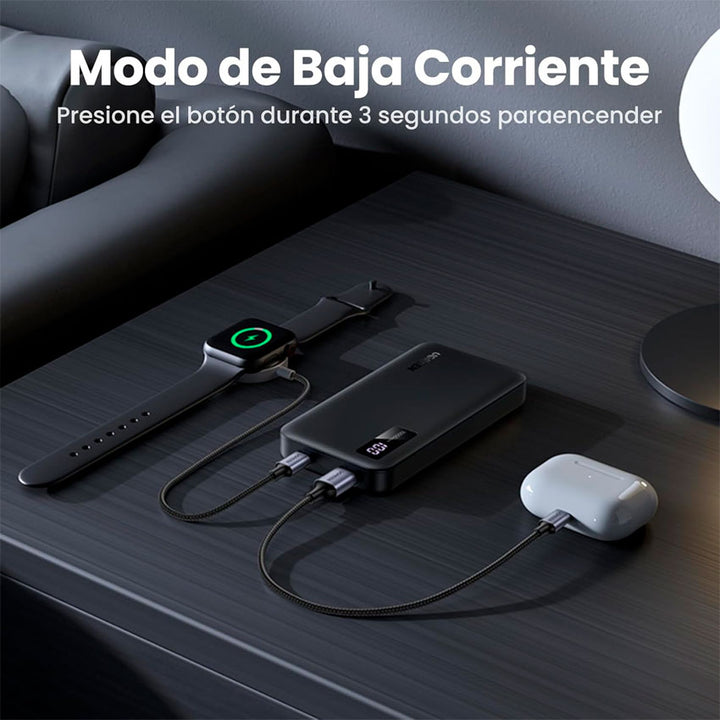 Bateria de Respaldo Ugreen 10000 Mah 20w