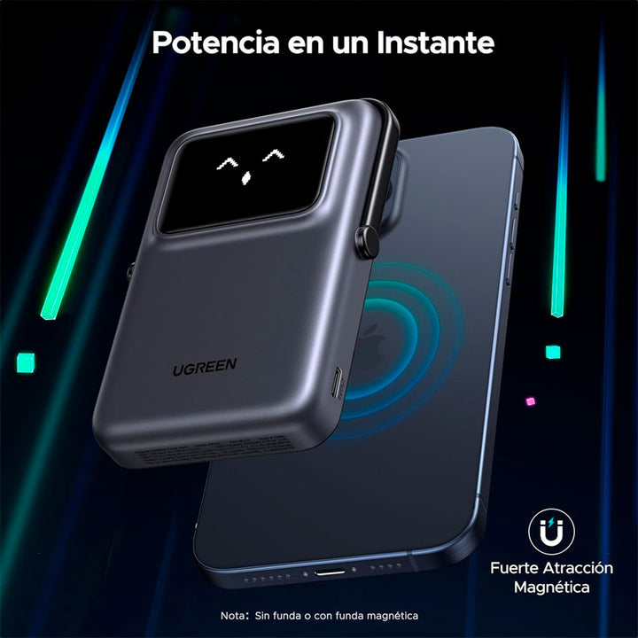 Bateria de Respaldo Magnetico Ugreen 10000 Mah 20w