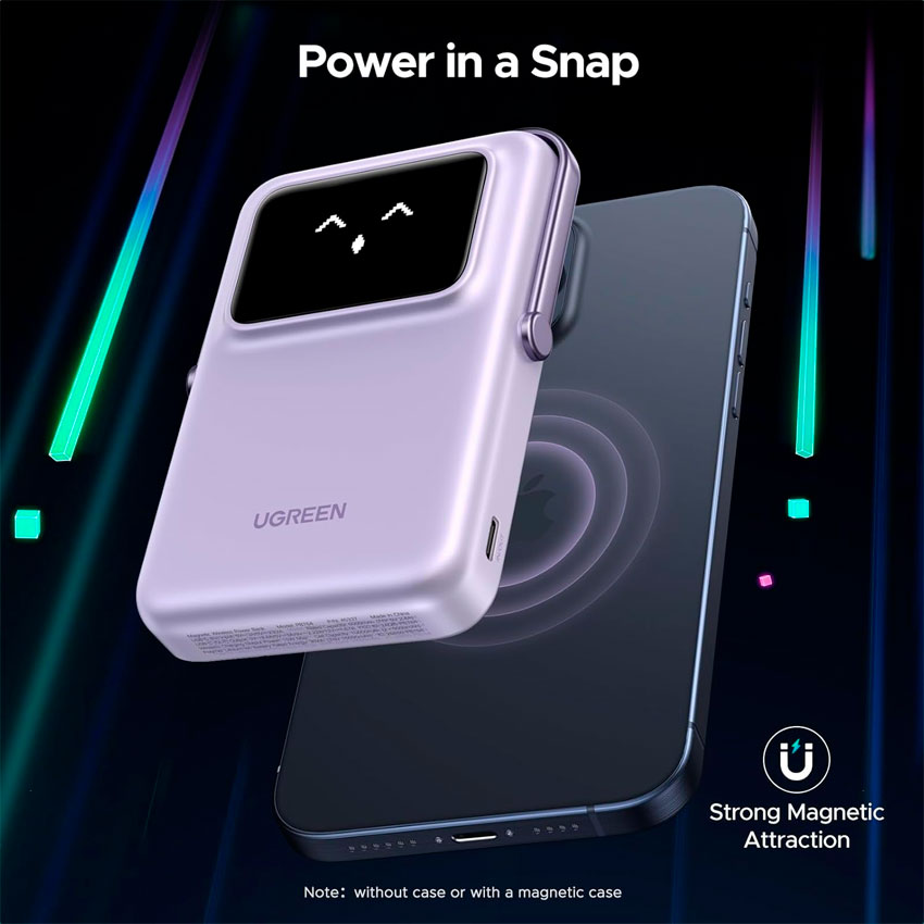 Bateria de Respaldo Magnetico Ugreen 10000 Mah 20w