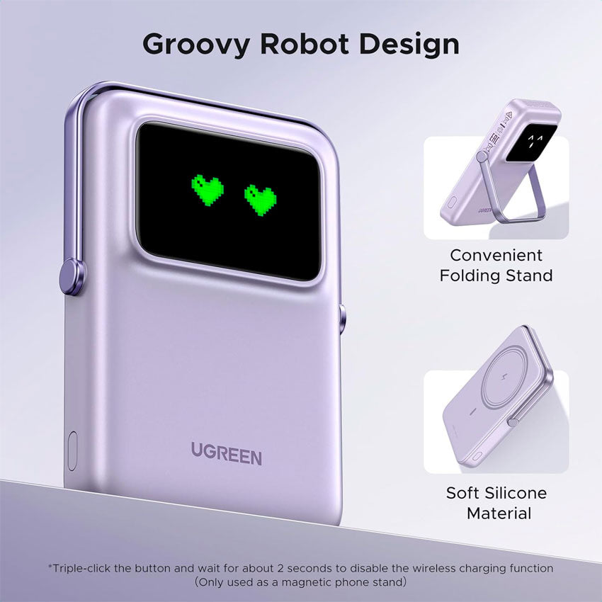 Bateria de Respaldo Magnetico Ugreen 10000 Mah 20w