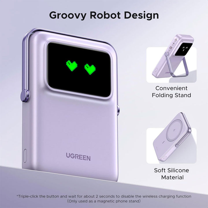 Bateria de Respaldo Magnetico Ugreen 10000 Mah 20w