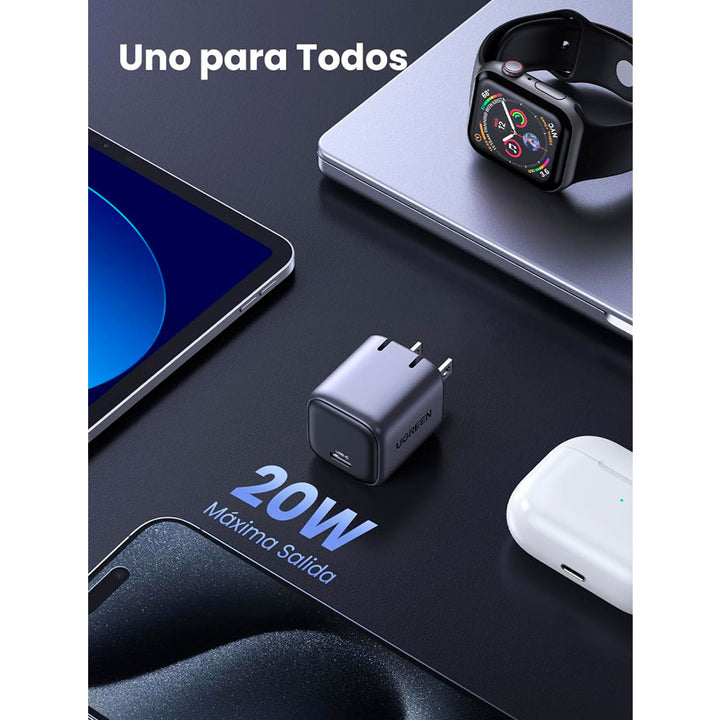 Adaptador Ac Usb Ugreen 20w