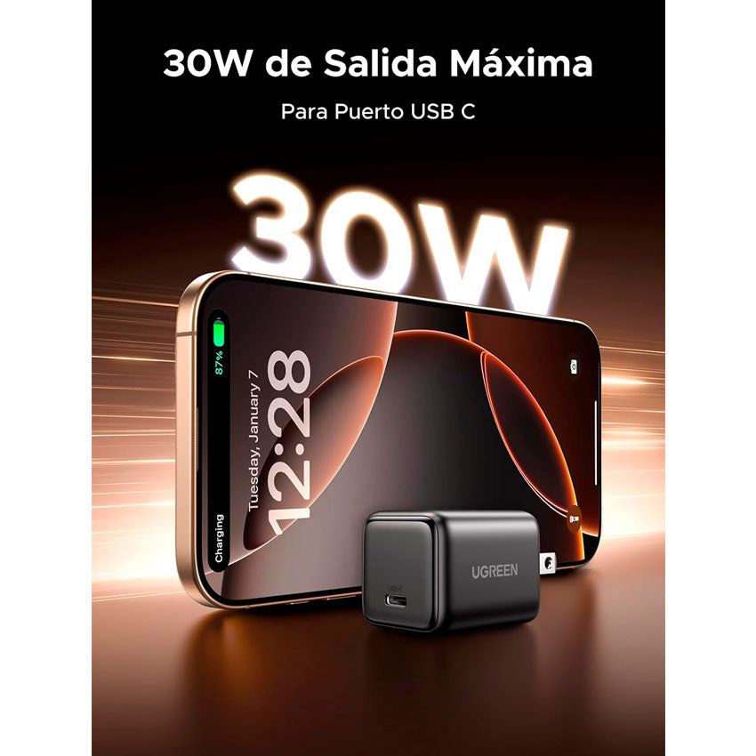 Adaptador Ac Usb Ugreen 30w