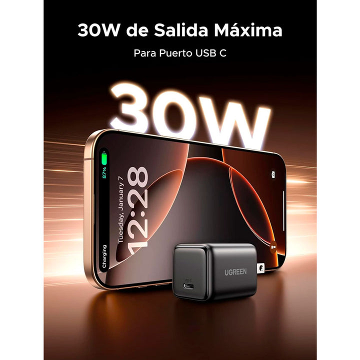 Adaptador Ac Usb Ugreen 30w