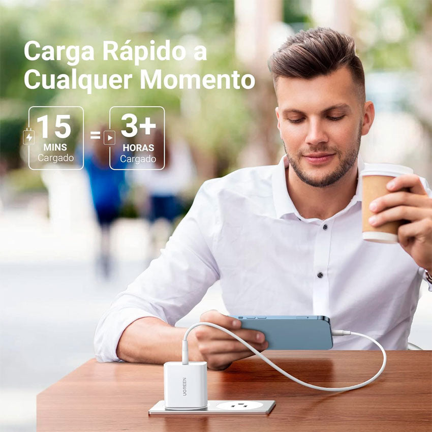 Adaptador Ac Usb Ugreen 20w