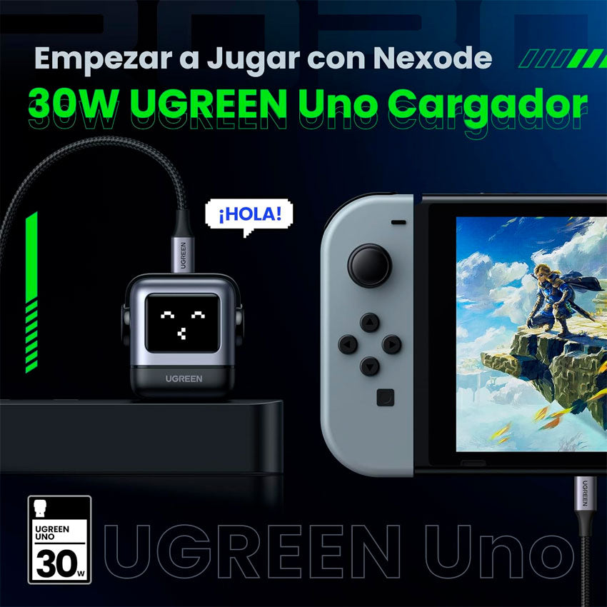 Adaptador Ac Usb Ugreen 30w