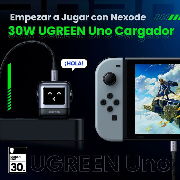 Adaptador Ac Usb Ugreen 30w