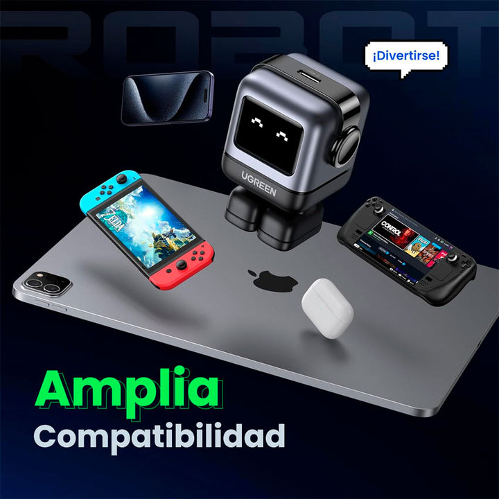 Adaptador Ac Usb Ugreen 30w