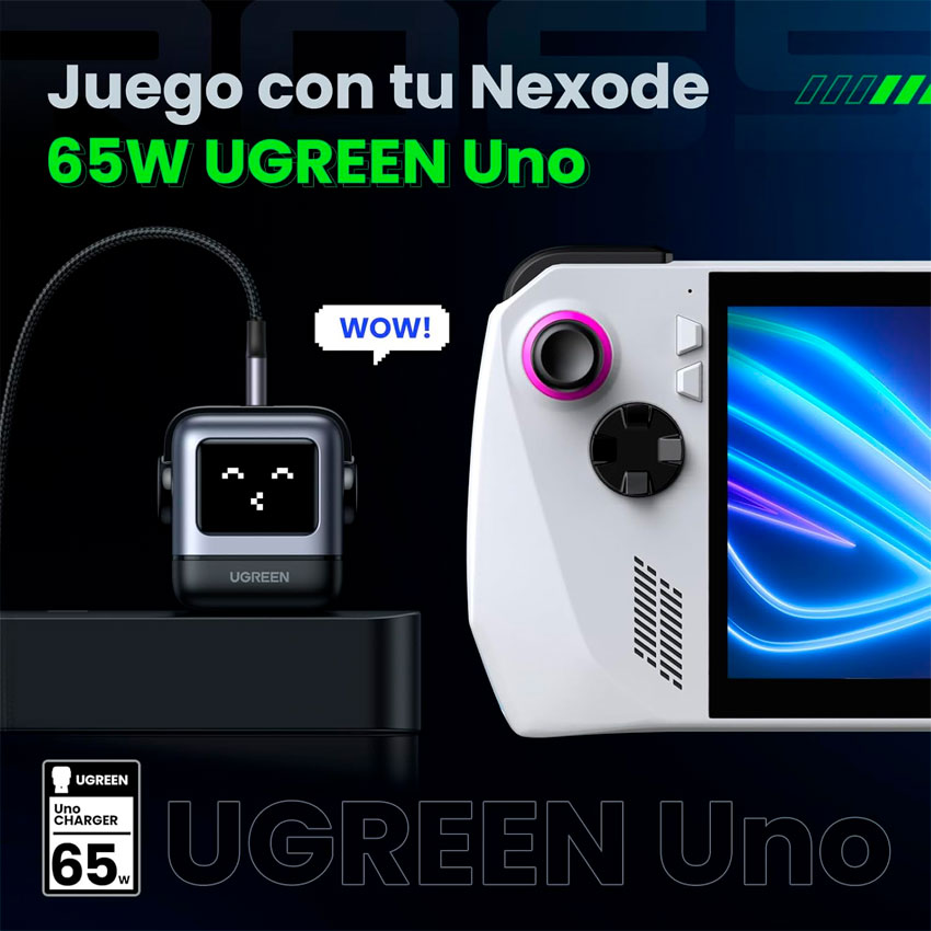 Adaptador Ac Usb Ugreen 65w