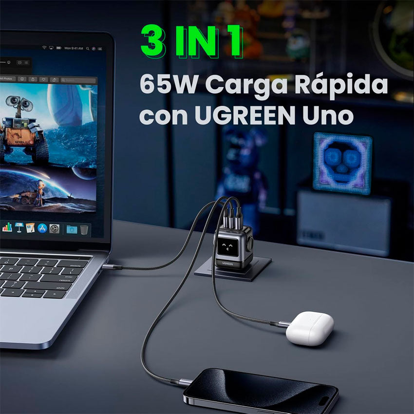 Adaptador Ac Usb Ugreen 65w