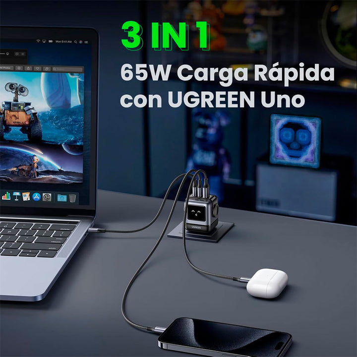 Adaptador Ac Usb Ugreen 65w