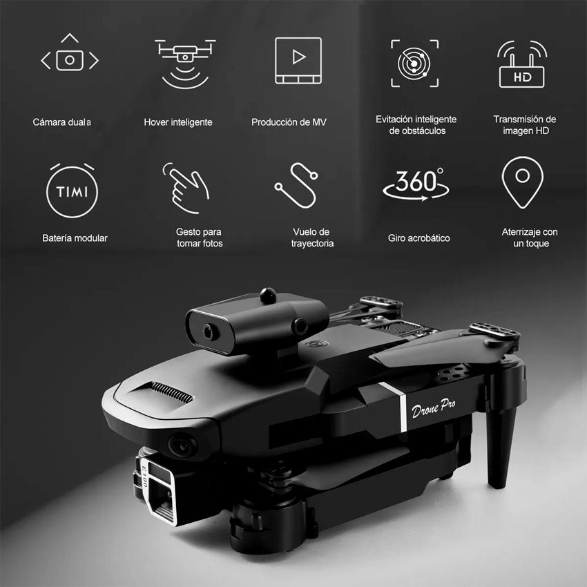 DRON CON CAMARA DUAL JMLD004