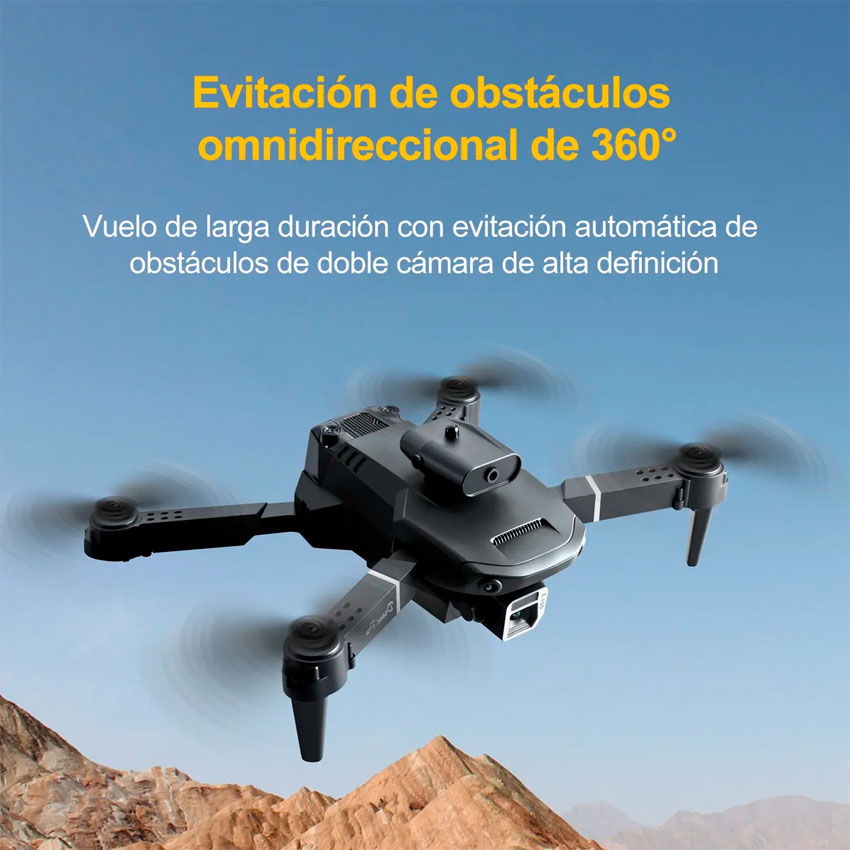 DRON CON CAMARA DUAL JMLD004