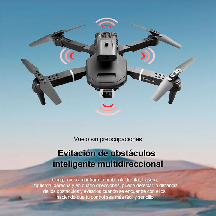DRON CON CAMARA DUAL JMLD004