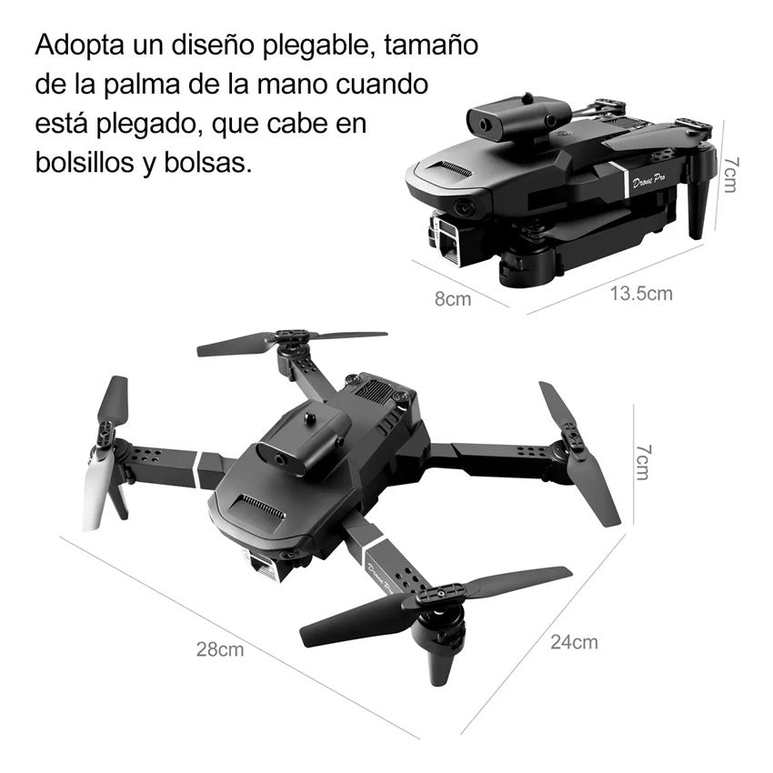 DRON CON CAMARA DUAL JMLD004
