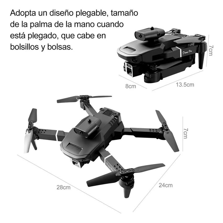 DRON CON CAMARA DUAL JMLD004
