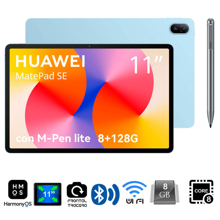 Tablet Pc Huawei 11" 8 Gb Ram 128 Gb Memoria Interna Harmony Os