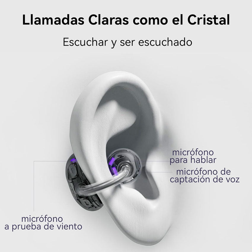 Audifonos True Wireless Huawei Freecllip Rosa