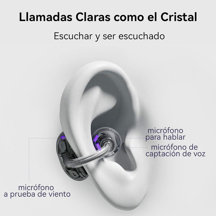 Audifonos True Wireless Huawei Freecllip Rosa