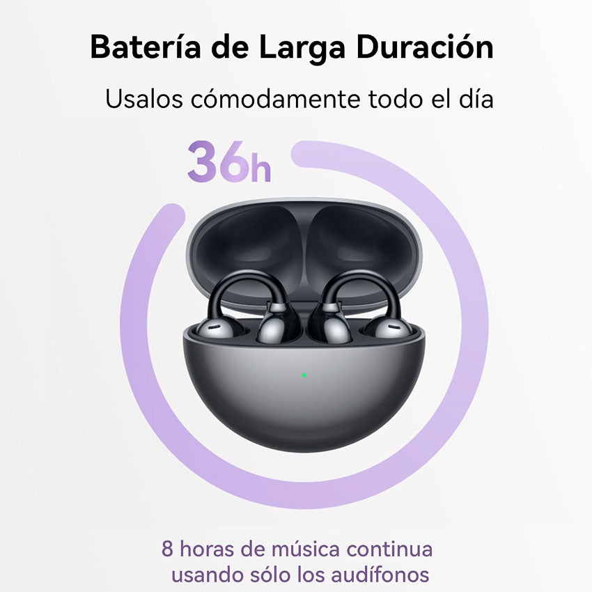 Audifonos True Wireless Huawei Freecllip Rosa