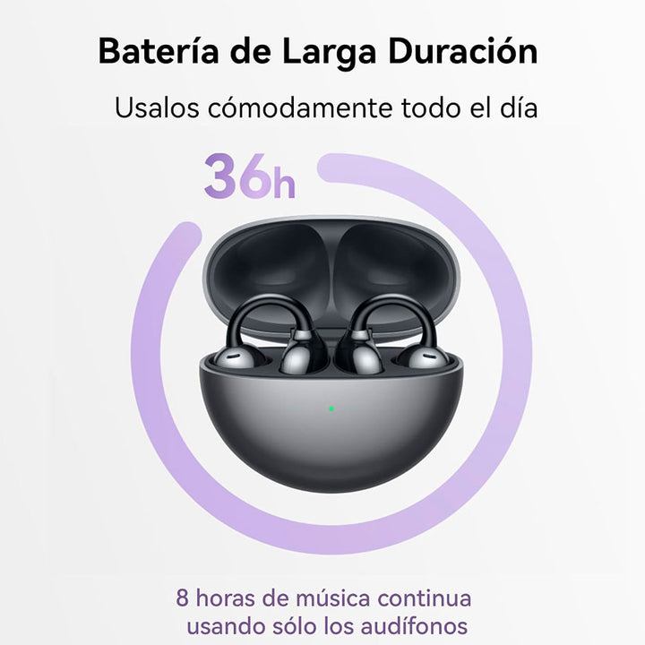 Audifonos True Wireless Huawei Freecllip Rosa