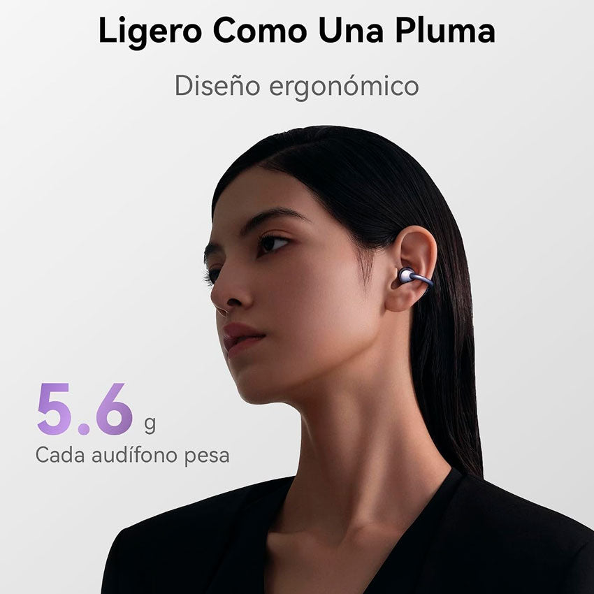 Audifonos True Wireless Huawei Freecllip Rosa
