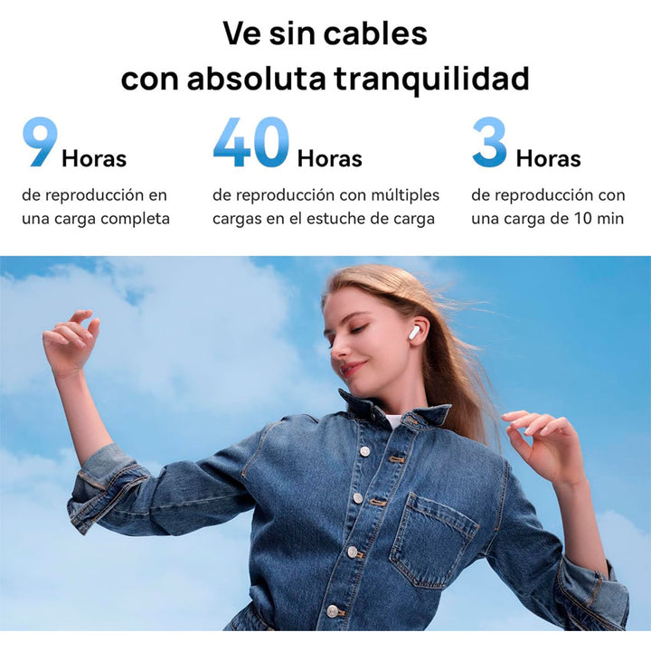 Audifonos True Wireless Huawei Freebuds Se 2 Blanco