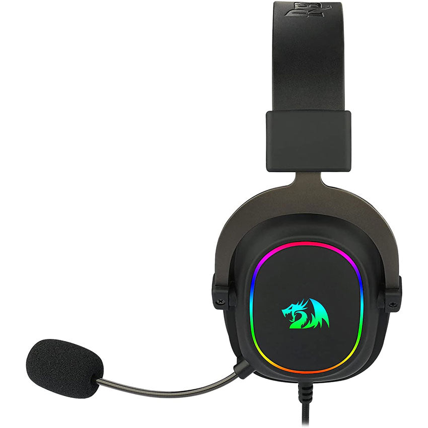 REDRAGON AUDIFONOS ALAMBRICOS GAMER ON EAR COLOR NEGRO