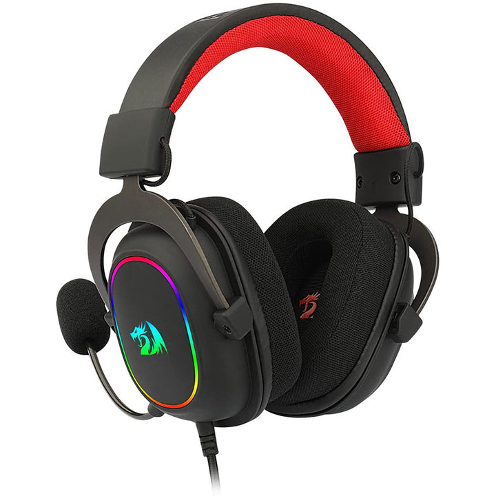 REDRAGON AUDIFONOS ALAMBRICOS GAMER ON EAR COLOR NEGRO