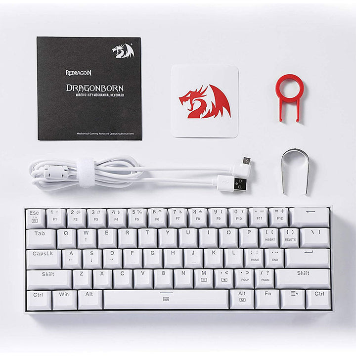 REDRAGON TECLADO GAMING